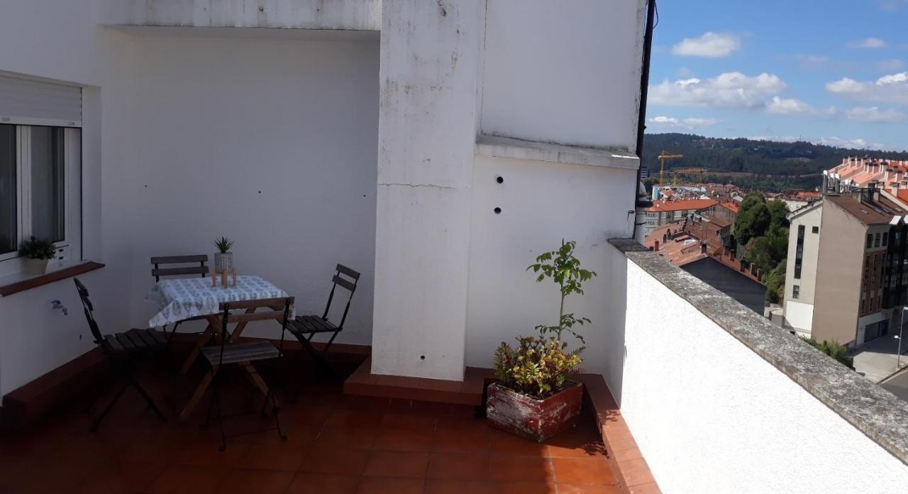 Ferienwohnung Apartamento La Paz Santiago de Compostela Exterior foto