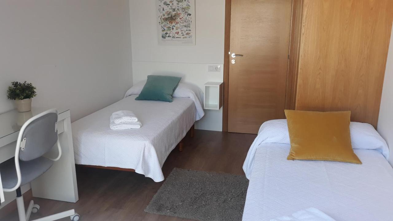 Ferienwohnung Apartamento La Paz Santiago de Compostela Exterior foto