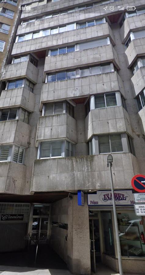 Ferienwohnung Apartamento La Paz Santiago de Compostela Exterior foto