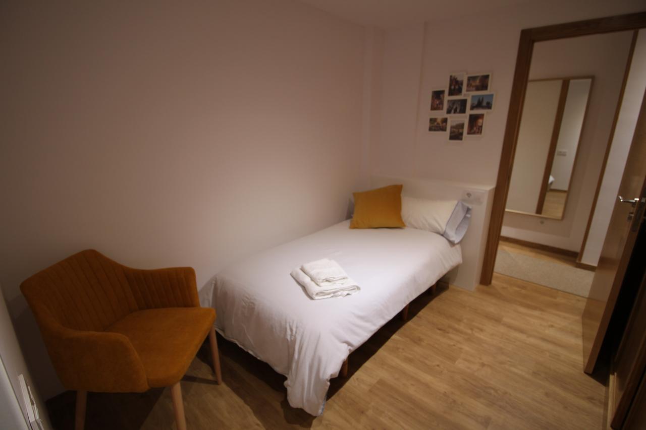 Ferienwohnung Apartamento La Paz Santiago de Compostela Exterior foto