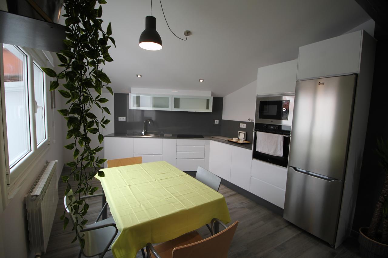 Ferienwohnung Apartamento La Paz Santiago de Compostela Exterior foto