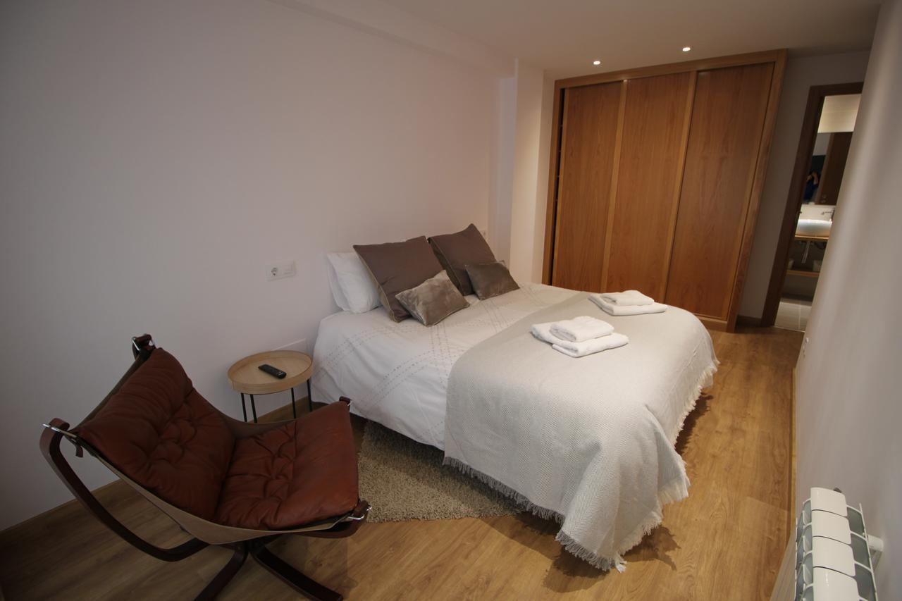 Ferienwohnung Apartamento La Paz Santiago de Compostela Exterior foto