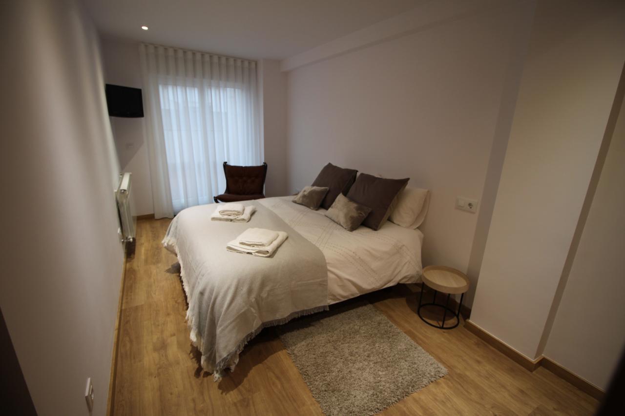 Ferienwohnung Apartamento La Paz Santiago de Compostela Exterior foto